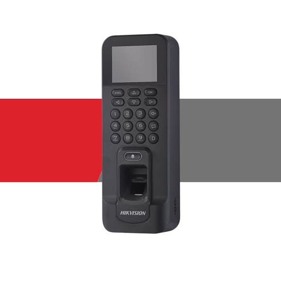 Máy chấm công vân tay DS-K1T804AMF