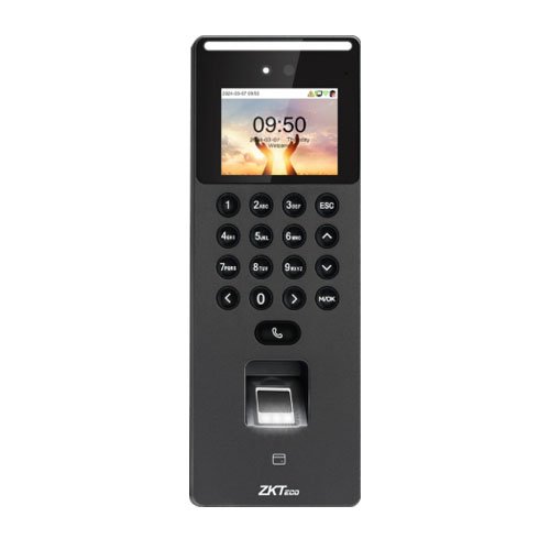Máy chấm công vân tay và thẻ ZKTeco Nface 210A chính hãng , nhà Phân phối  ZKTeco Lê Huy